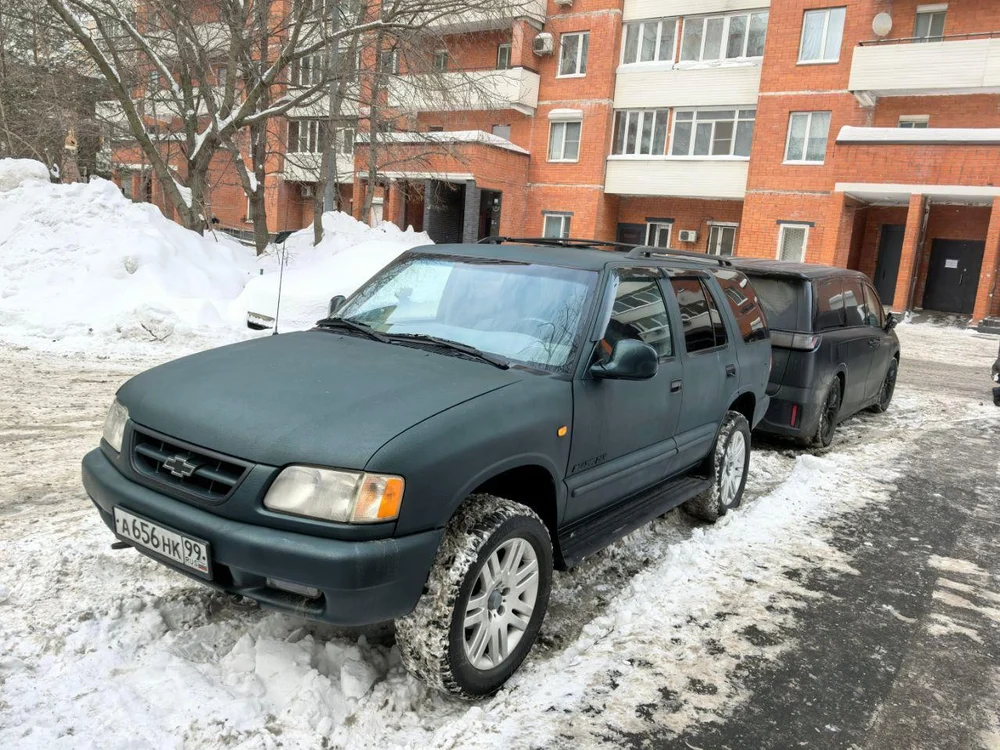 Мощный Chevrolet Blazer 4.3