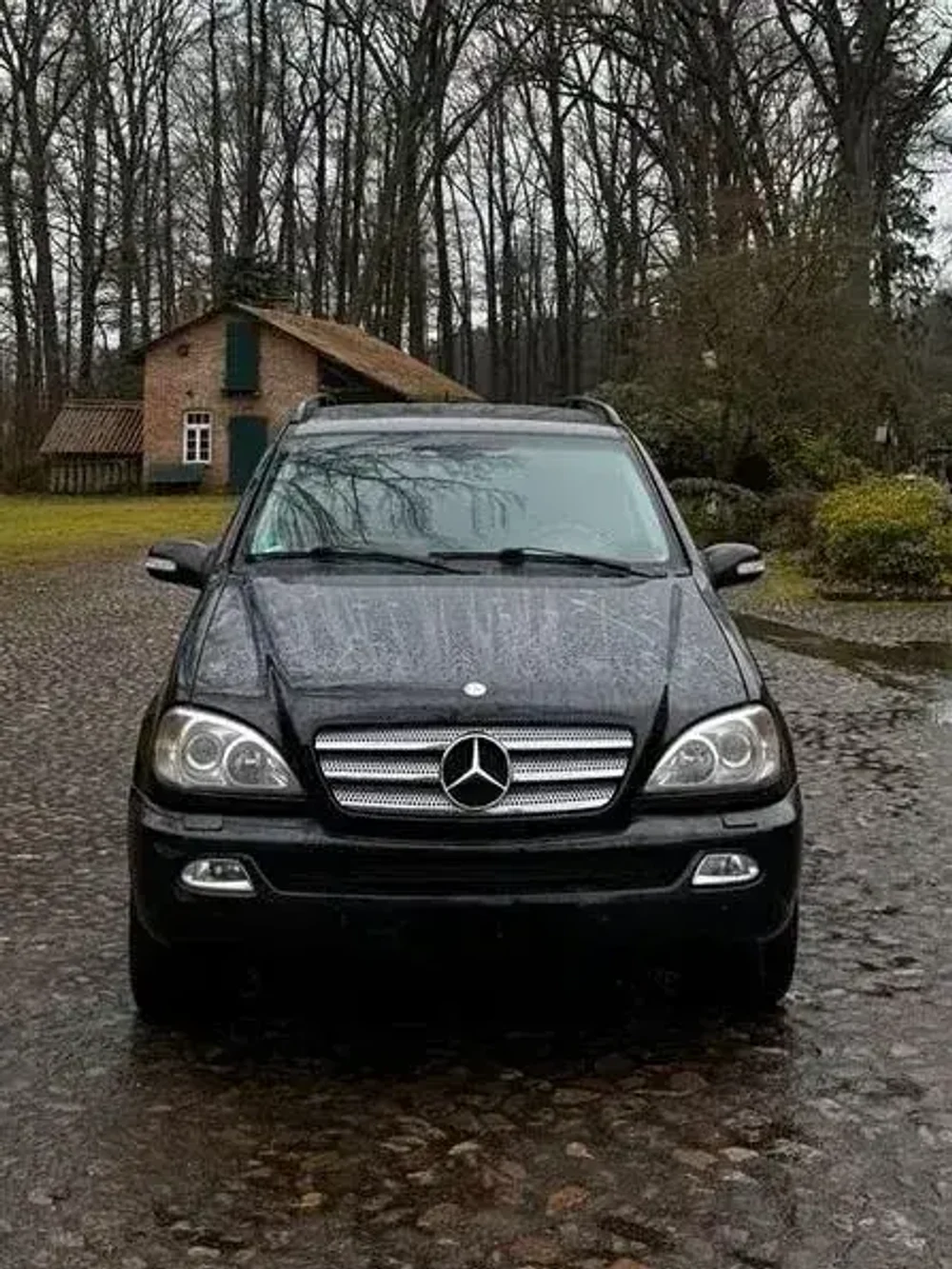 Люксовый Mercedes Benz ML