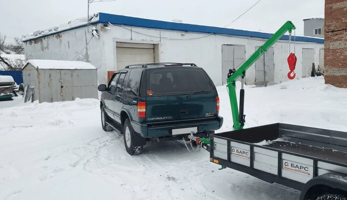 Аренда прицепа