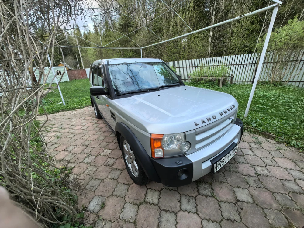Премиальный Land Rover Discovery 3
