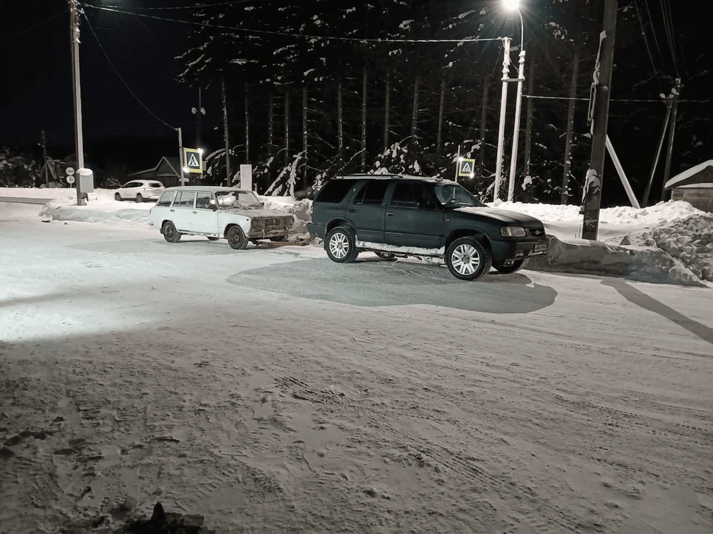 Мощный Chevrolet Blazer 4.3