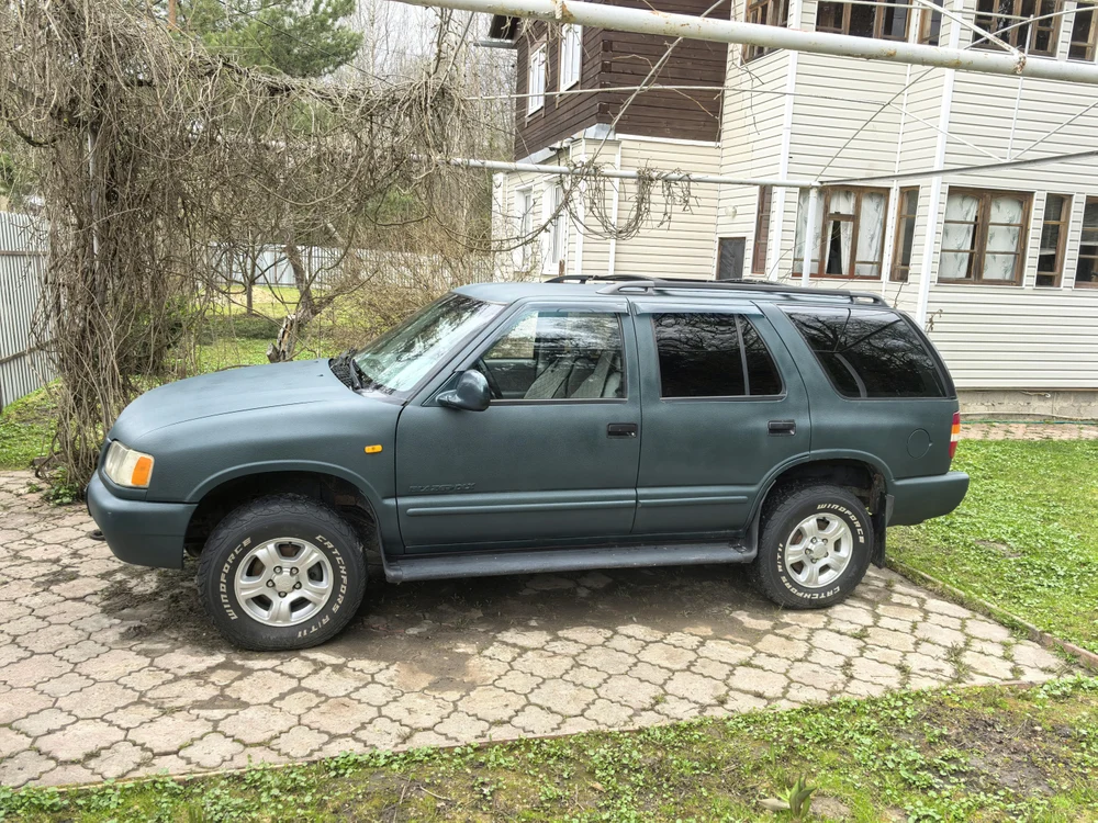 Мощный Chevrolet Blazer 4.3