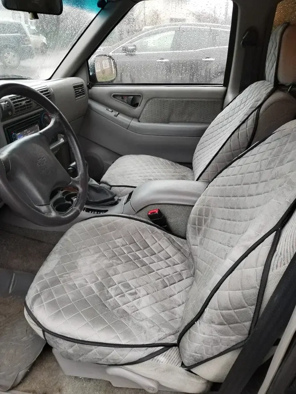 Мощный Chevrolet Blazer 4.3