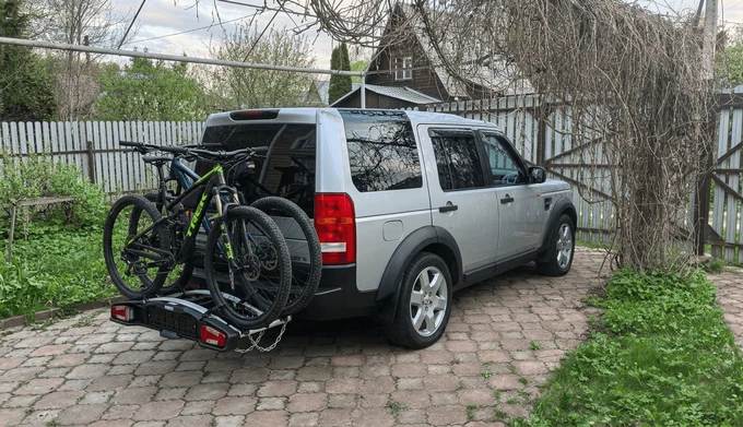 Велобагажник