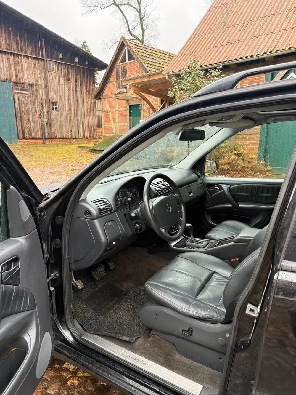 Люксовый Mercedes Benz ML