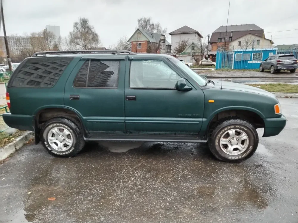 Мощный Chevrolet Blazer 4.3
