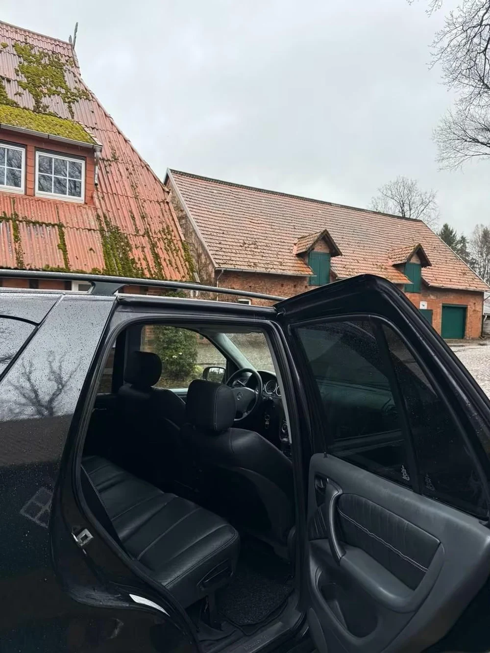 Люксовый Mercedes Benz ML