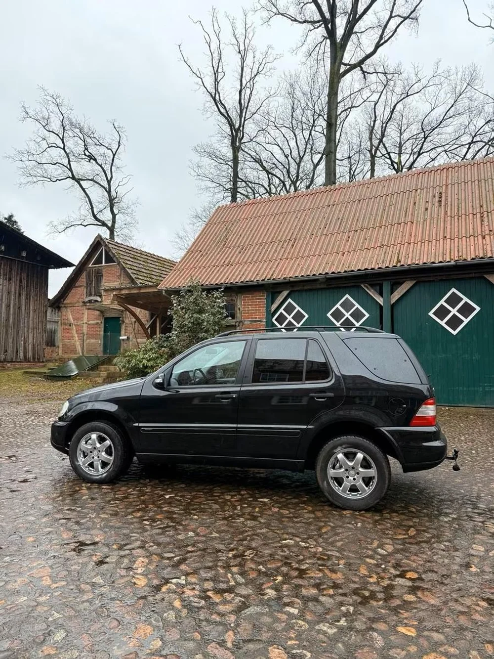 Люксовый Mercedes Benz ML