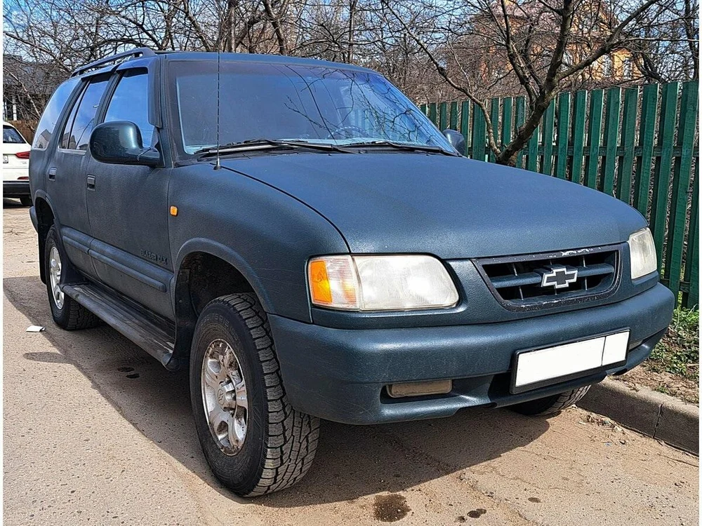Мощный Chevrolet Blazer 4.3
