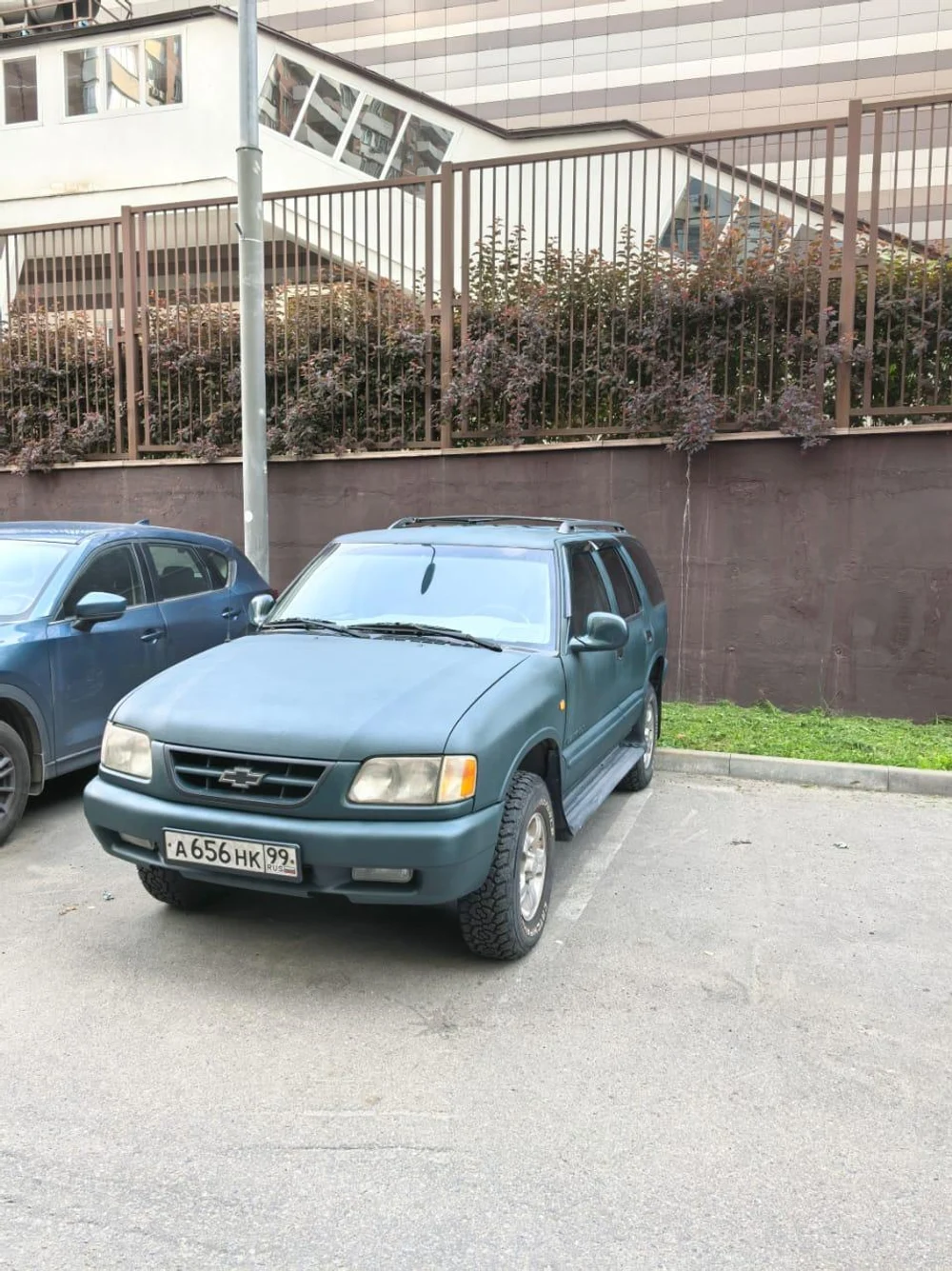 Мощный Chevrolet Blazer 4.3