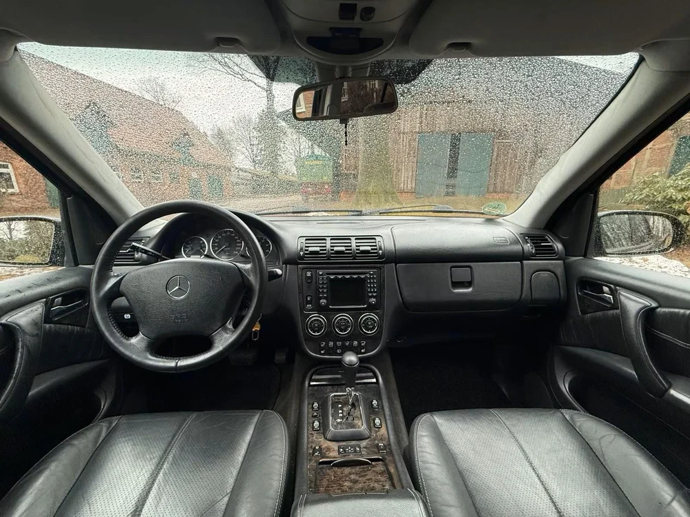 Люксовый Mercedes Benz ML