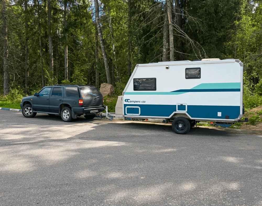 Мощный Chevrolet Blazer 4.3