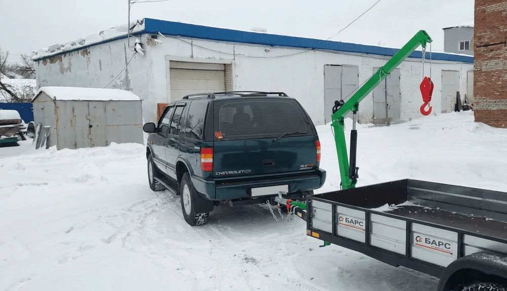 Мощный Chevrolet Blazer 4.3