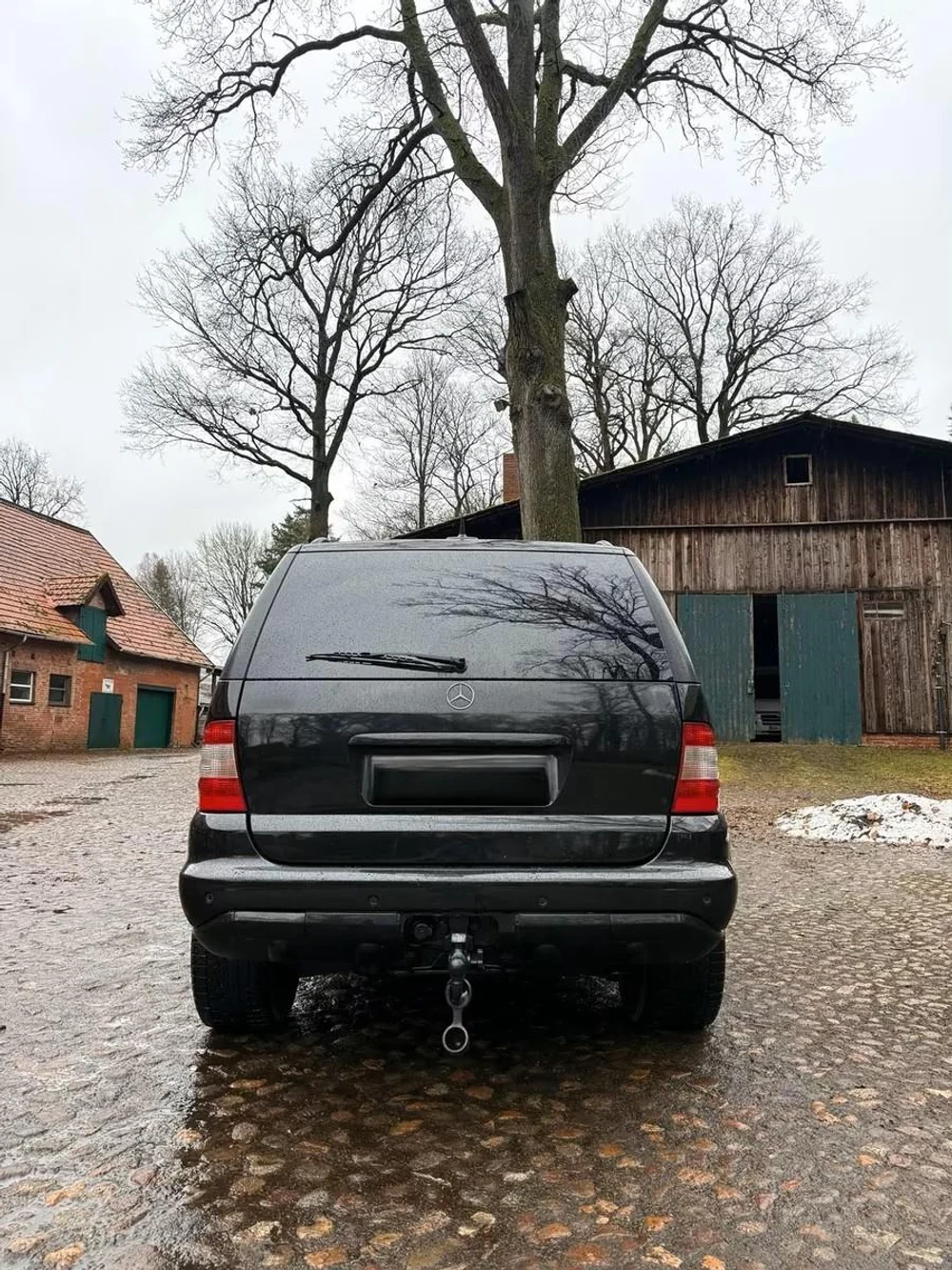 Люксовый Mercedes Benz ML