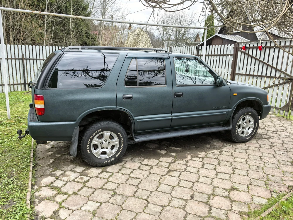Мощный Chevrolet Blazer 4.3